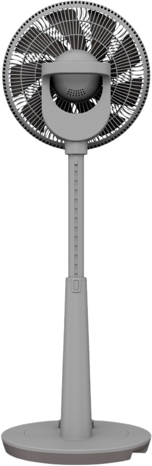 Duux Whisper 3 Grijs achterkant