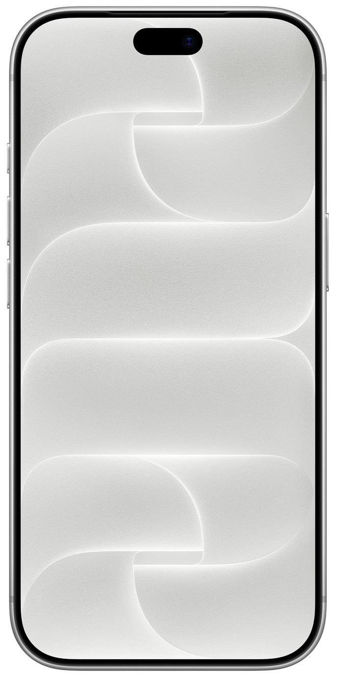 Apple iPhone 18 Pro 1TB Zilver voorkant