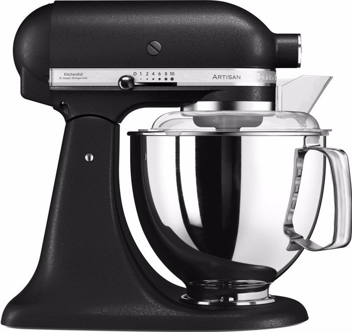 KitchenAid Artisan Mixer 5KSM175PS Cast Iron Black right side