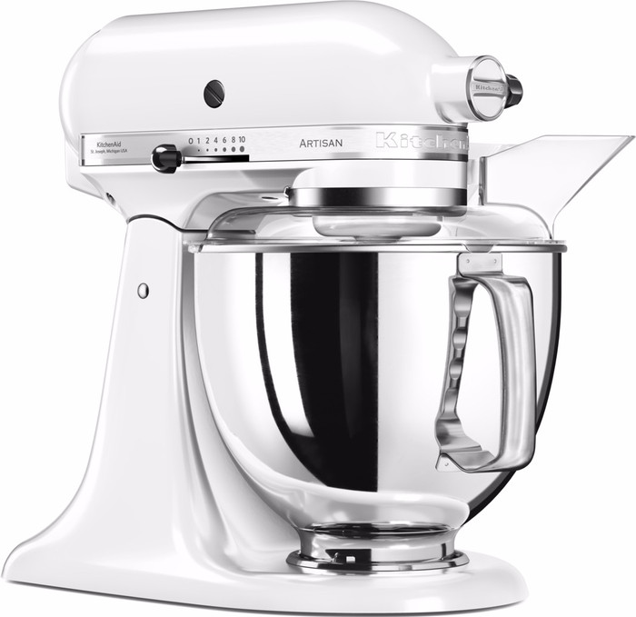 KitchenAid Artisan Mixer 5KSM175PSEWH Wit null
