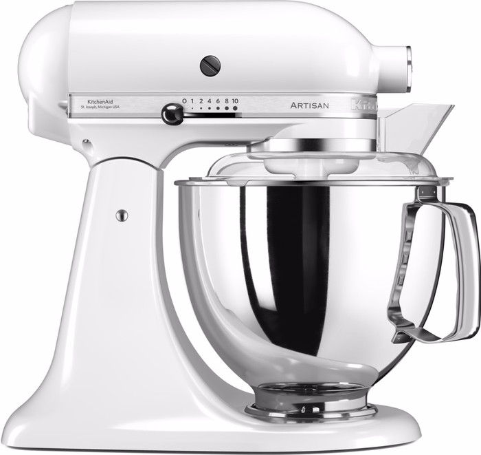 KitchenAid Artisan Mixer 5KSM175PSEWH Wit product color detail