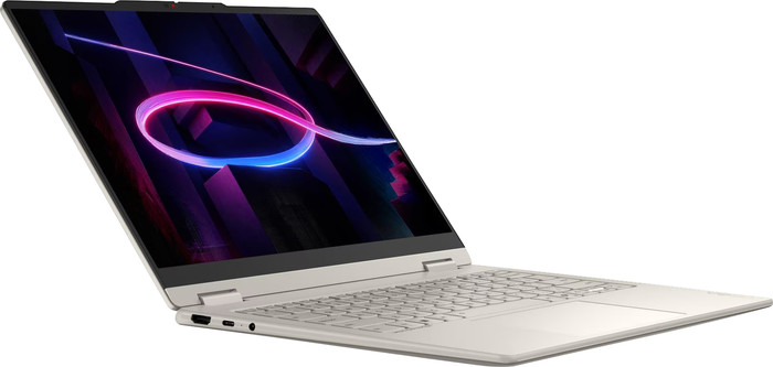 Lenovo Yoga 7 2-in-1 OLED Copilot+ PC 14IPH11 83TC008TMH linkerkant