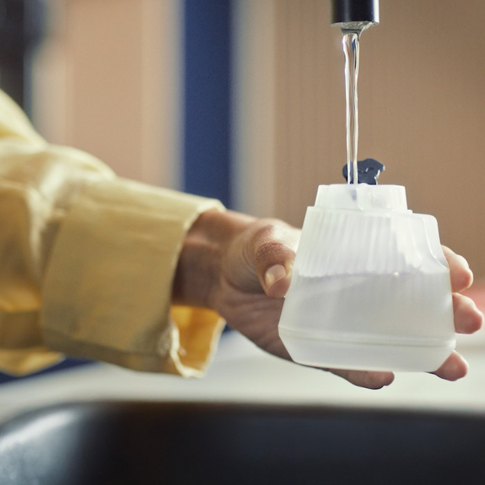 Philips One Turn GC213/50 product in gebruik