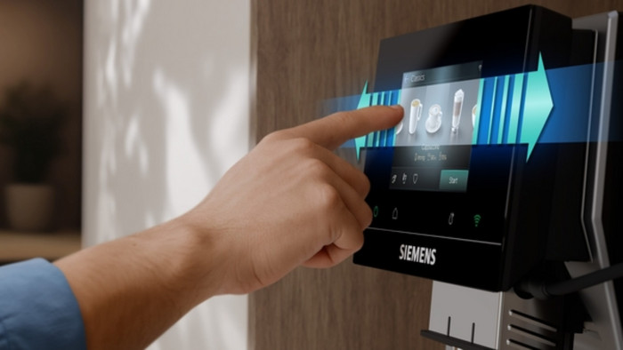 Siemens EQ700 TP7X5BM7 product in gebruik