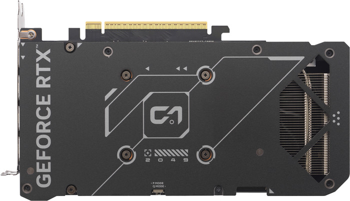 ASUS DUAL GeForce RTX 5060 Ti OC 16GB onderkant