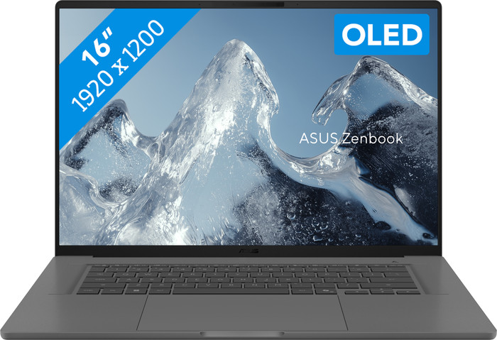 ASUS Zenbook A16 OLED Copilot+ PC UX3607QA-SH013W Main Image