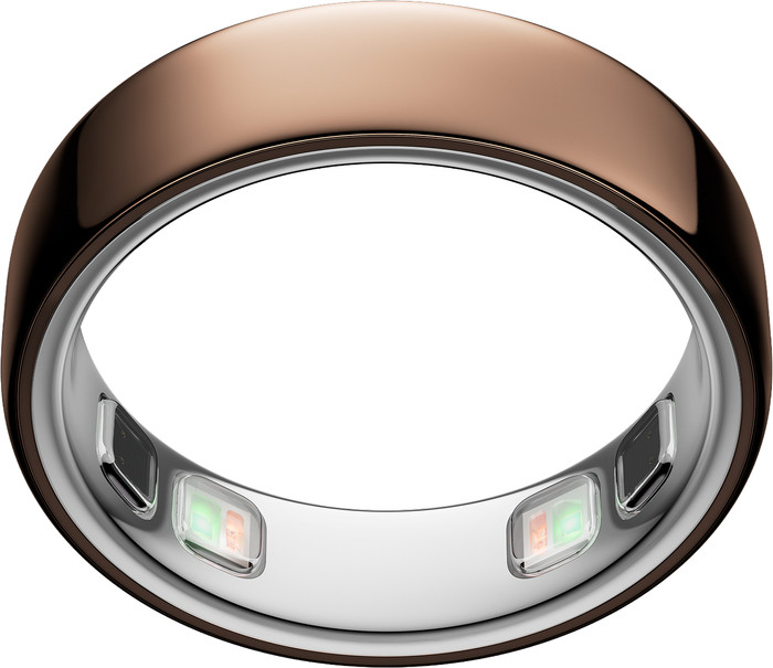 Oura Ring 5 Maat 12 Deep Rose Main Image