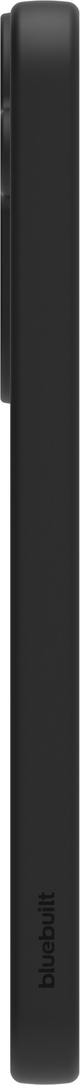 BlueBuilt Back Cover Samsung Galaxy S26 FE Zwart linkerkant