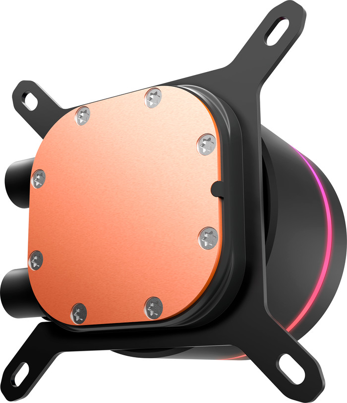 NZXT Kraken Core 360 RGB achterkant