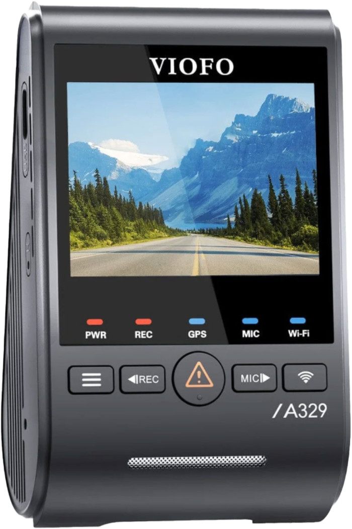 Viofo A329S 1CH 4K Wifi GPS rechterkant
