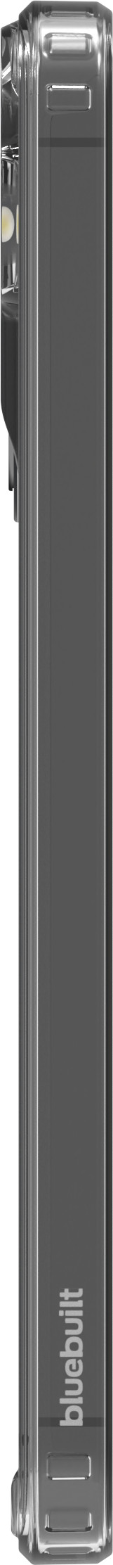 BlueBuilt Protective Back Cover Samsung Galaxy A57 Transparant rechterkant