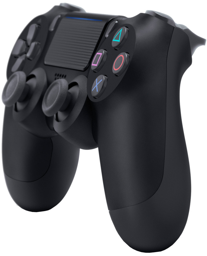 Sony PlayStation 4 Draadloze DualShock V2 4 Controller Zwart rechterkant