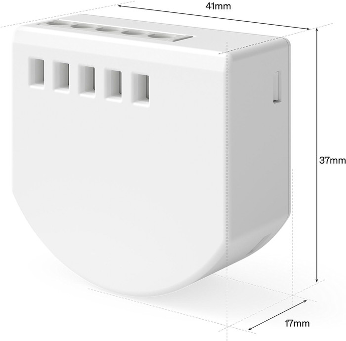 Philips Hue Bedrade Wandschakelaarmodule voor Niet Slimme Dimbare Lampen visual leverancier