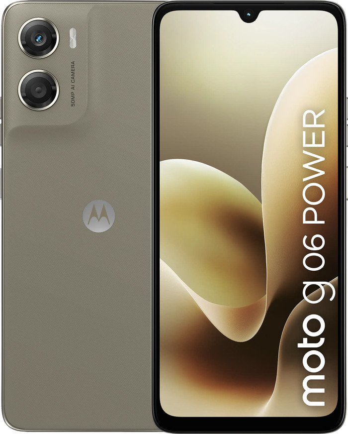 Motorola Moto G06 Power 64GB Bruin 4G Main Image