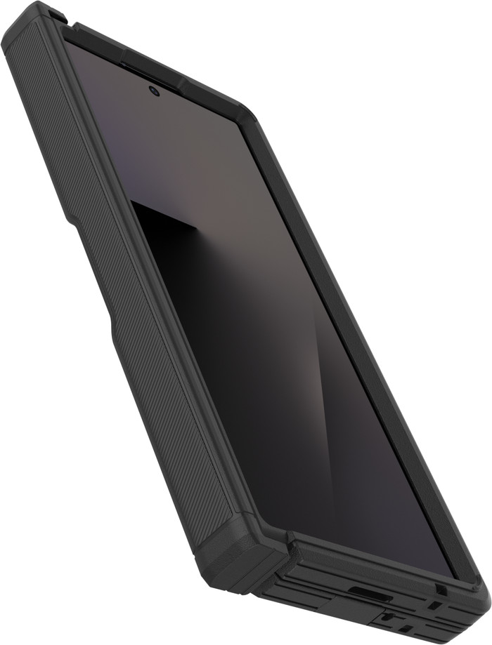 OtterBox Defender Samsung Galaxy Fold 7 Back Cover met Magneet Zwart onderkant