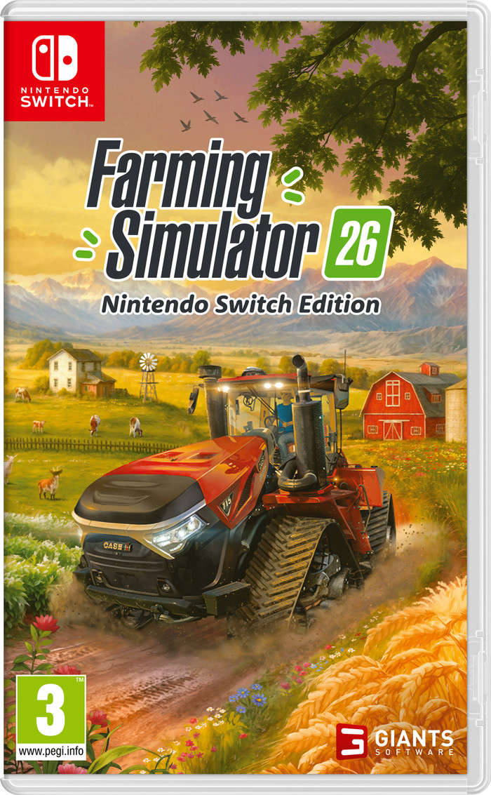 Farming Simulator 26 Nintendo Switch Edition Main Image