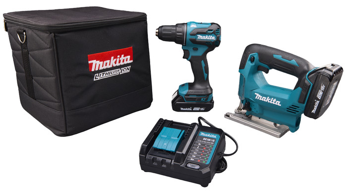 Makita DLX2543Y01 combiset Main Image