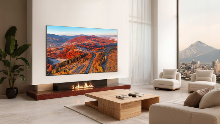 TCL SQD Mini-led 65" C89L (2026) product in gebruik