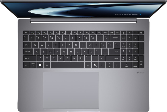 ASUS ExpertBook P5 G2 16 inches OLED Copilot+PC 5606CGA-PL0034X QWERTY top