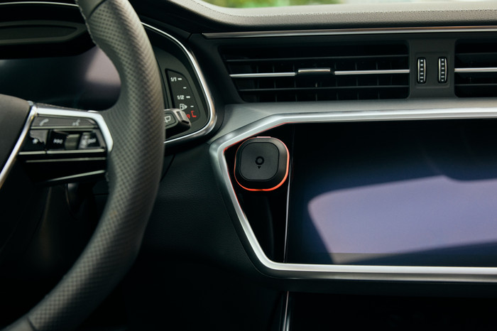 Tom by TomTom Premium Pack product in gebruik