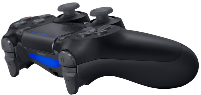 Sony PlayStation 4 Draadloze DualShock V2 4 Controller Zwart linkerkant