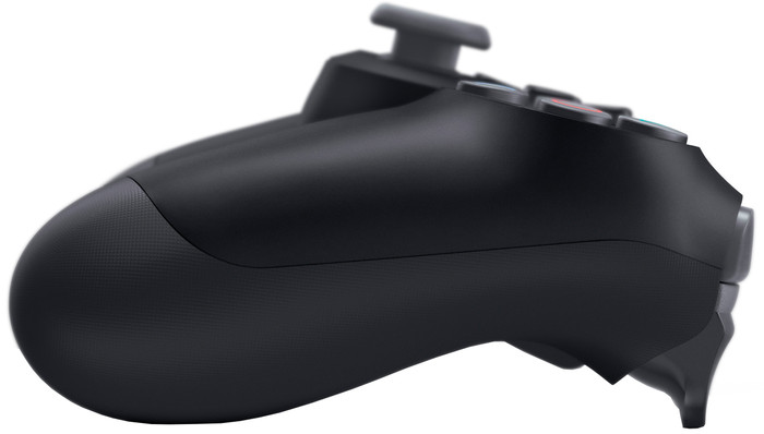 Sony PlayStation 4 Draadloze DualShock V2 4 Controller Zwart rechterkant