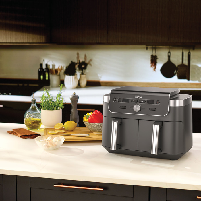 Ninja DualZone XL DZ901EU Zwart product in gebruik