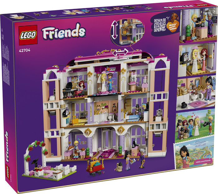 LEGO Friends Heartlake City Grand Hotel 42704 verpakking