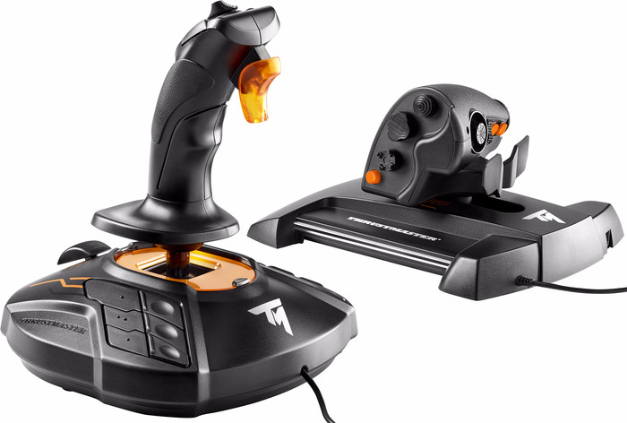 Thrustmaster T.16000M FCS Hotas rechterkant