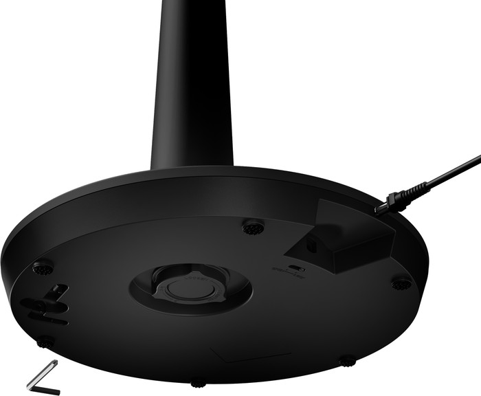 Duux Whisper 3 Black detail