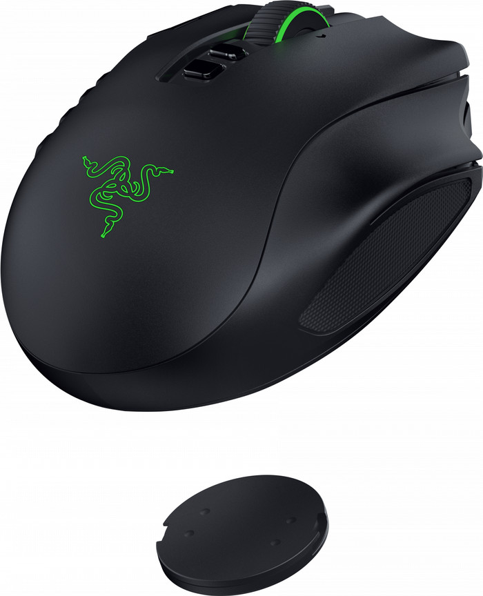 Razer Naga V3 Pro Draadloze Gaming Muis linkerkant