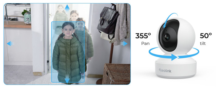 Reolink E340 visual leverancier