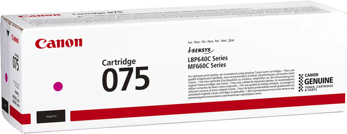 Canon i-SENSYS MF667 CDW + 1 set extra toners verpakking