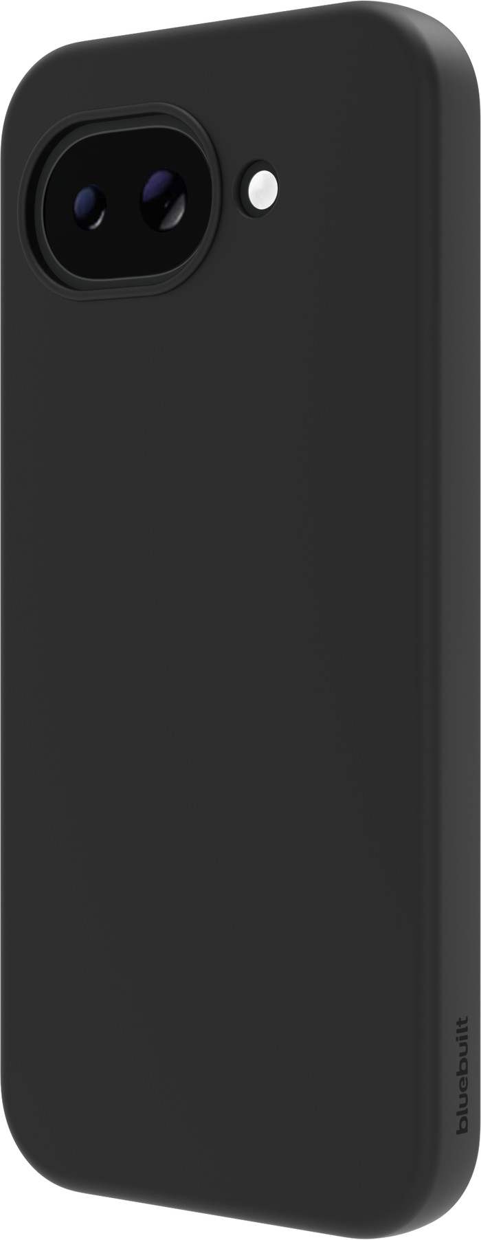 BlueBuilt Google Pixel 10a Back Cover Zwart rechterkant