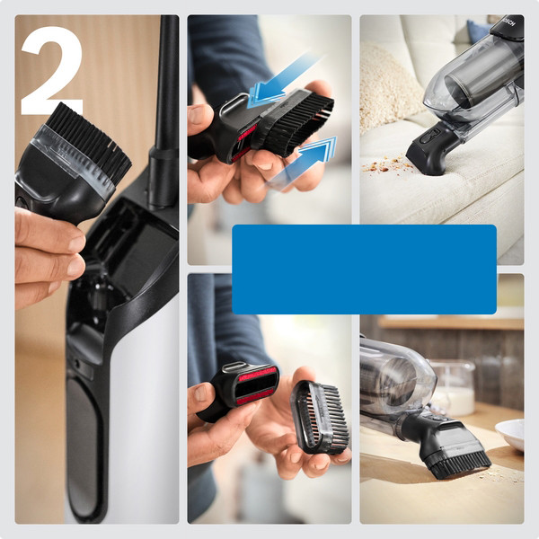 Bosch Series 4 Flexxo 28Vmax 289BHH4WM28 White detail