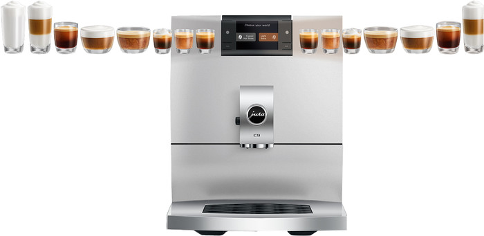 JURA C9 Platina (EA) voorkant