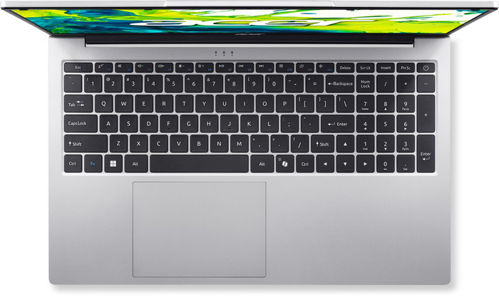 Acer Aspire Lite AL17-52P-593B bovenkant