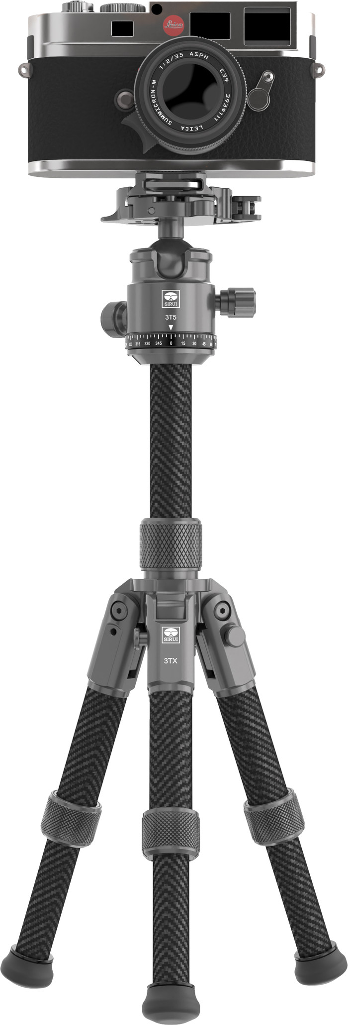 Sirui 3TX + 3T5 Table Tripod Kit product in gebruik