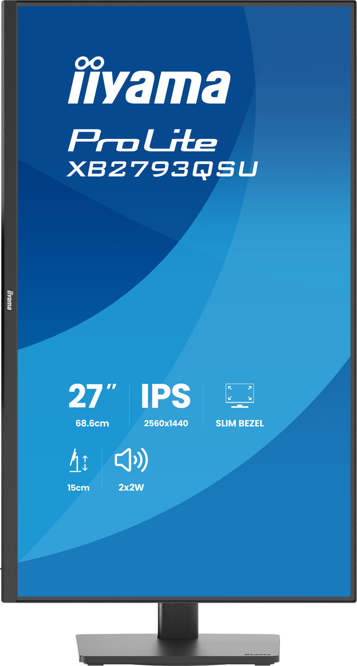 iiyama ProLite XB2793QSU-B1 detail