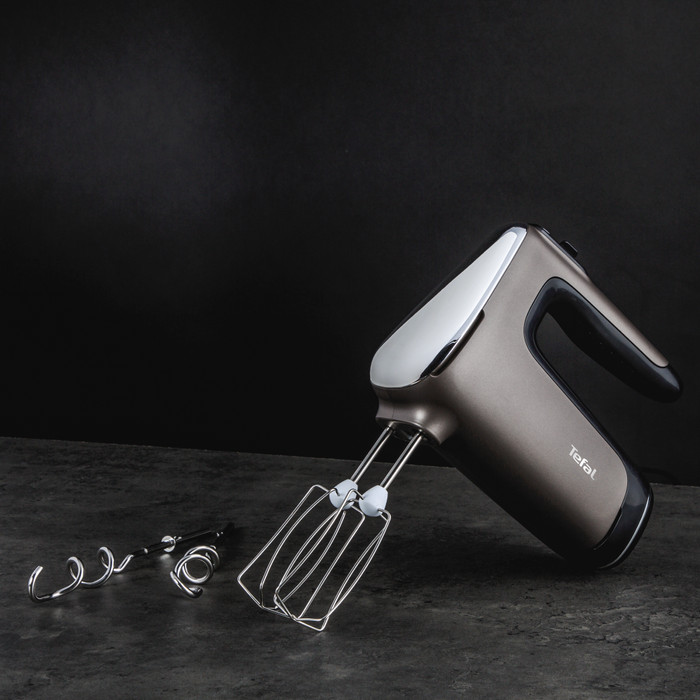 Tefal Powermix Silence HT660E product in gebruik