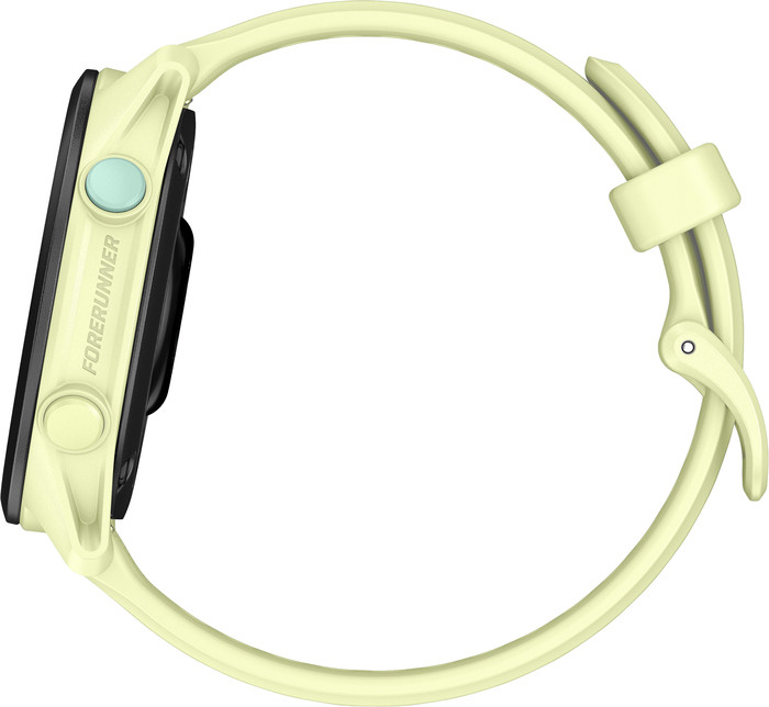 Garmin Forerunner 70 43 mm Geel rechterkant