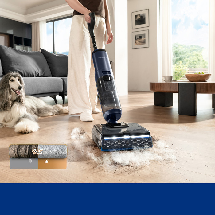 Tineco Floor One S7 Max Pro product in gebruik