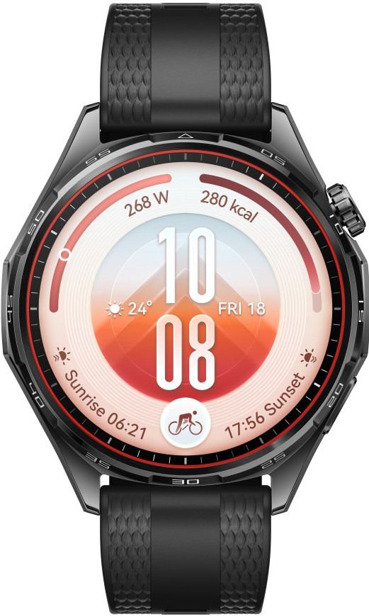 Huawei Watch GT 7 46 mm Zwart voorkant