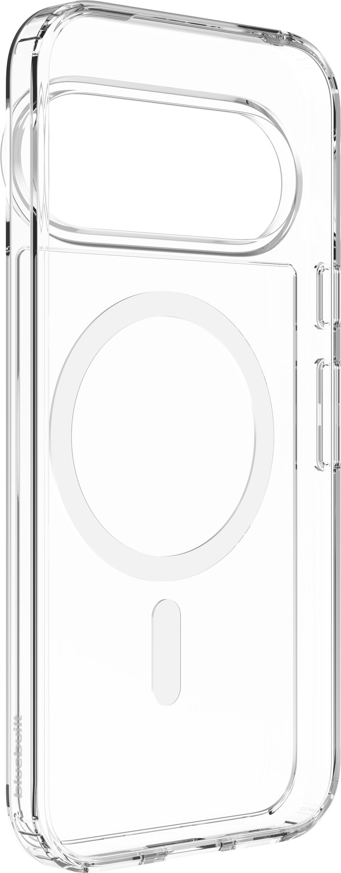 BlueBuilt Protective Back Cover met Magneet Google Pixel 11 Pro Transparant linkerkant