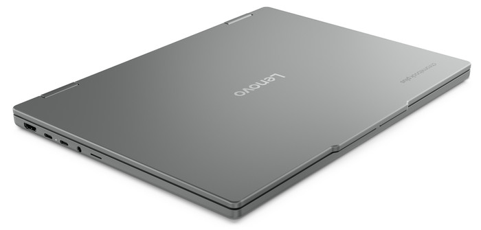 Lenovo Chromebook Plus 2-in-1 14ITN10 83LN002YMH bovenkant