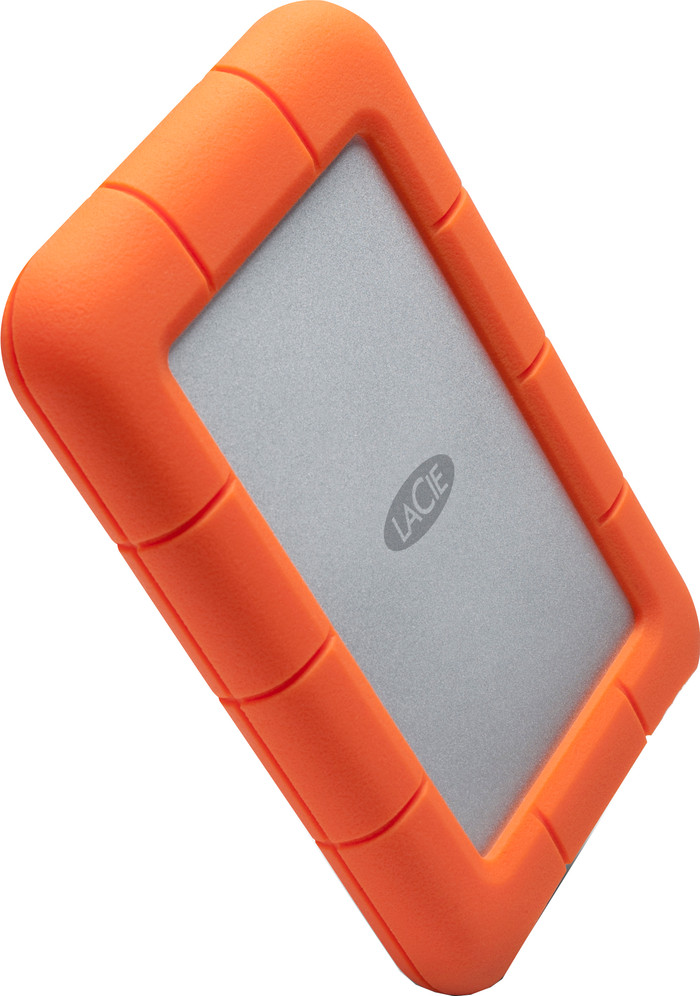 LaCie Rugged USB-C 4TB voorkant