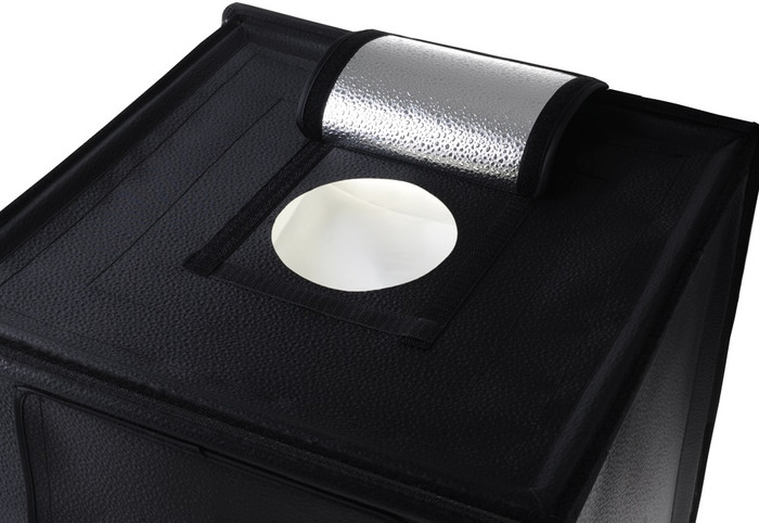 Caruba Portable Photocube LED 70x70x70cm detail