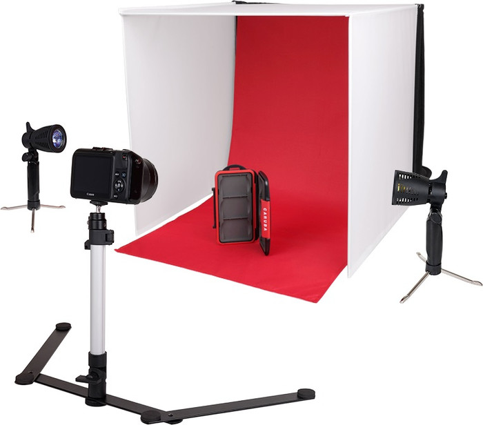 Caruba Portable Fotostudio 60x60x60cm voorkant