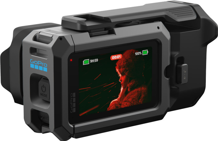 GoPro MISSION 1 Pro Grip Edition linkerkant