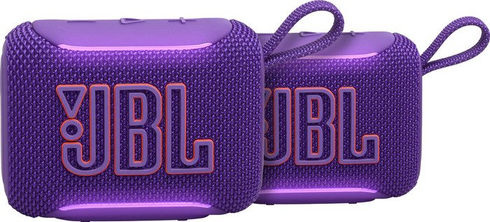 JBL Go 5 Duo Pack Purple Main Image